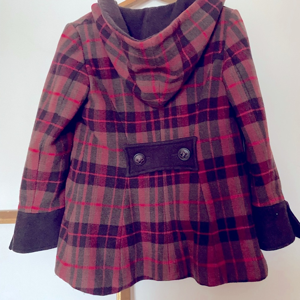 Canada Goose wool winter hooded jacket